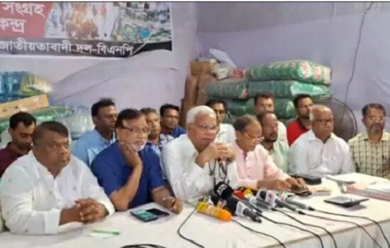 এটা প্রাকৃতিক নয়, মানবসৃষ্ট বন্যা: ডা. জাহিদ