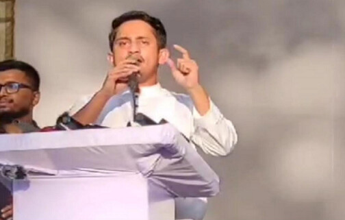 ফ্যাসিস্ট বিদায় করেছি, অন্য ফ্যাসিস্টকে জায়গা দিতে নয়: সারজিস