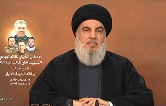 হিজবুল্লাহ প্রধান হাসান নাসরুল্লাহ নিহত হয়েছেন : ইসরায়েল