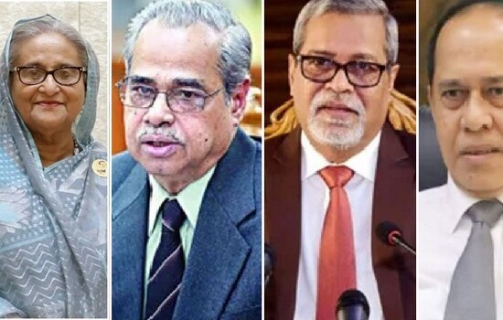 শেখ হাসিনাসহ সাবেক ৩ সিইসির বিরুদ্ধে রাষ্ট্রদ্রোহ মামলা
