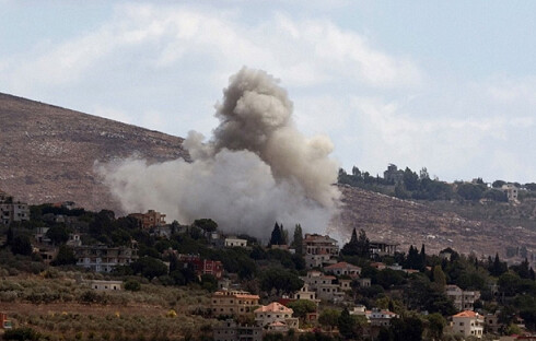 রেডিও-পেজার বিস্ফোরণের জবাব: লেবাননে ইসরায়েলের বিমান হামলা