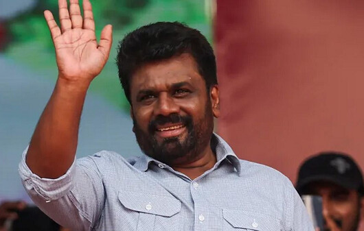 শ্রীলংকার প্রেসিডেন্ট নির্বাচন: ইতিহাস সৃষ্টি করে জয়ী দিসানায়েকে