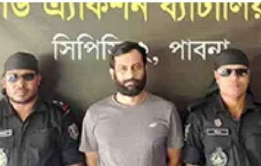 সাবেক ভূমিমন্ত্রীর ছেলে গ্রেপ্তার