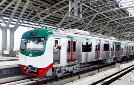 শুক্রবারও চলাচল করবে মেট্রোরেল