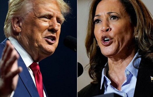 বিতর্কিত বিষয়গুলো নিয়ে কী মত দিলেন ট্রাম্প-কমলা?