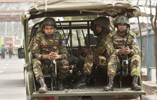 ম্যাজিস্ট্রেসি পাওয়ার: কী কী করতে পারবে সেনাবাহিনী