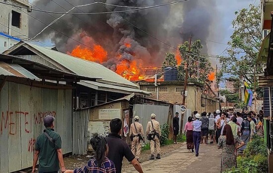 মণিপুরে এবার ইন্টারনেট বন্ধের ঘোষণা
