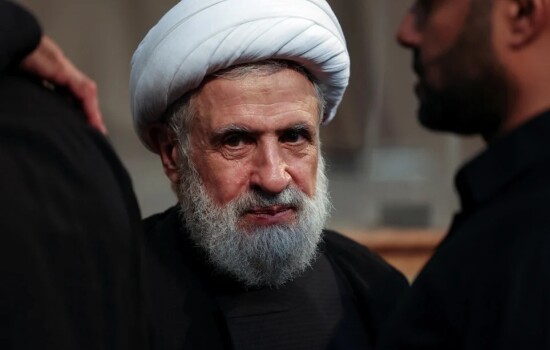 ইসরায়েলি আগ্রাসন মোকাবেলায় প্রস্তুত হিজবুল্লাহ: উপপ্রধান নাঈম কাসেম