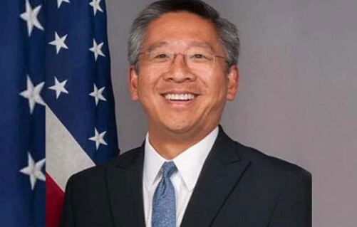 ডোনাল্ড লু ঢাকায় পৌঁছেছেন