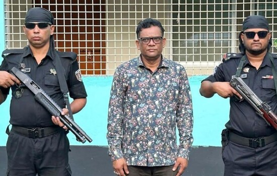 সাবেক উপজেলা চেয়ারম্যান কারাগারে