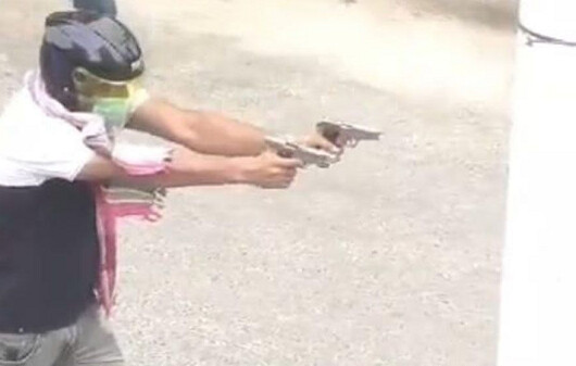 ছাত্র আন্দোলনে দুহাতে ২ পিস্তল নিয়ে গুলিবর্ষণকারী রুবেল গ্রেফতার