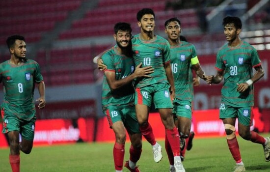 ভুটানকে হারিয়ে এশিয়ান কাপের বাছাইপর্ব শেষ করল বাংলাদেশ
