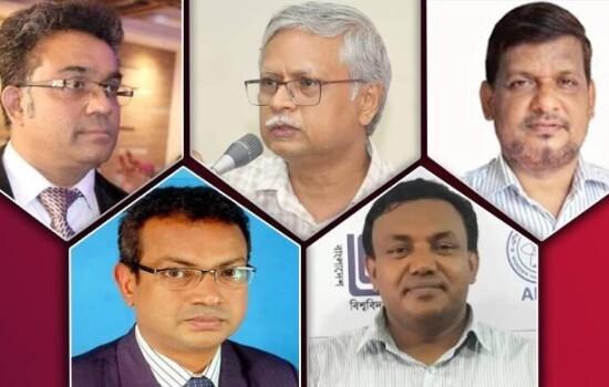 জাহাঙ্গীরনগর ও রাজশাহীসহ পাঁচ বিশ্ববিদ্যালয়ে নতুন উপাচার্য নিয়োগ