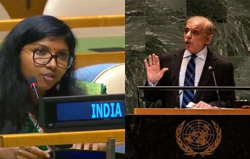 কাশ্মীর ইস্যুতে কঠোর হুঁশিয়ারি শাহবাজের, পালটা সতর্কবার্তা ভারতের