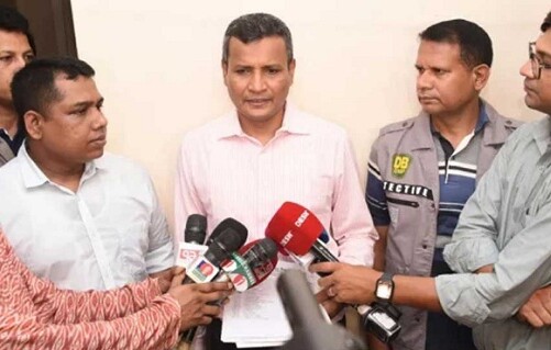 পুলিশের অতিরিক্ত ডিআইজি মশিউর রহমান গ্রেপ্তার