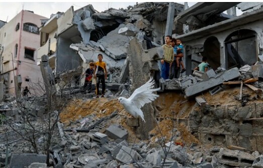 ইসরায়েলি বিমান হামলায় গাজায় ৩৮ ফিলিস্তিনি নিহত