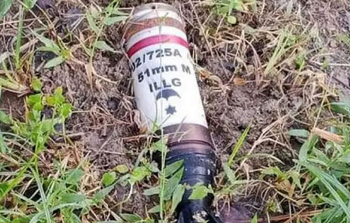 সীমান্তে ভারতীয় মর্টার শেল, বিজিবির প্রতিবাদ