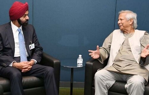 সংস্কারকাজে বাংলাদেশকে সাড়ে ৩ বিলিয়ন ডলার ঋণ দেবে বিশ্বব্যাংক