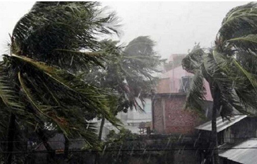 সন্ধ্যার মধ্যে যেসব অঞ্চলে ঝড়ের শঙ্কা