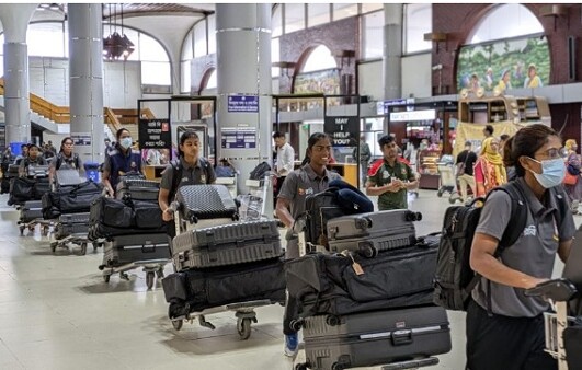 বিশ্বকাপ খেলতে দেশ ছাড়ল জ্যোতিরা