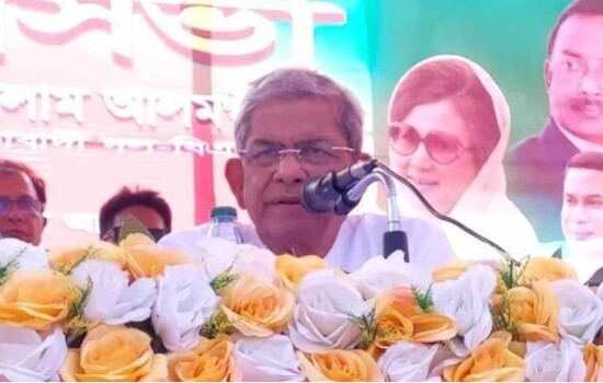 শেখ হাসিনার কোনো ক্ষমা নেই: মির্জা ফখরুল