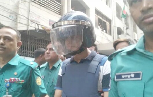 যাত্রাবাড়ী থানার সাবেক ওসি ৭ দিনের রিমান্ডে