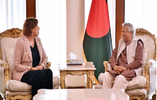 প্রধান উপদেষ্টার সঙ্গে ডাচ রাষ্ট্রদূতের সাক্ষাৎ