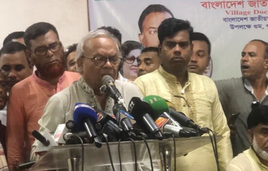 জনগণ নয়, শেখ হাসিনার সঙ্গে বন্ধুত্ব চায় ভারত: রিজভী