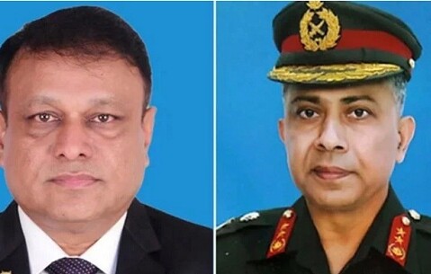 লে. জেনারেল মুজিব বরখাস্ত, সাইফুল আলম অকালীন অবসরে