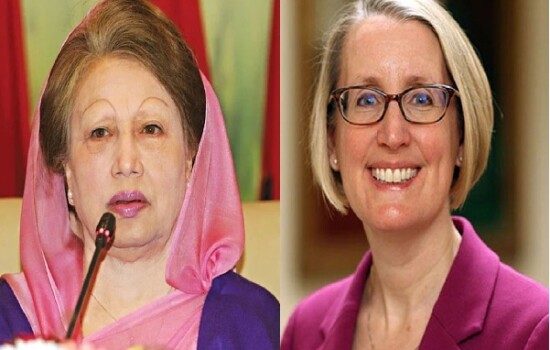 রাতে খালেদা জিয়ার সঙ্গে ব্রিটিশ হাইকমিশনারের সাক্ষাৎ