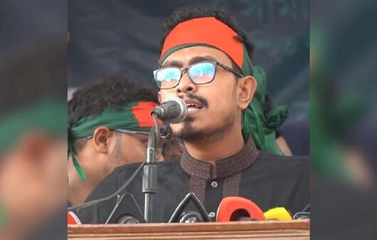 দীর্ঘদিন পর প্রকাশ্যে এলেন ঢাকা বিশ্ববিদ্যালয়ের শিবির সভাপতি