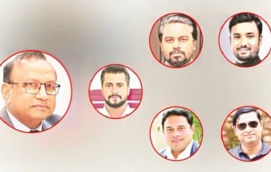 তাজুলের পাঁচ খলিফা