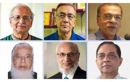 ৬ বিশিষ্ট নাগরিককে সংস্কারের দায়িত্ব দিলেন ড. ইউনূস