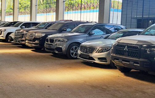 এমপিদের আনা ল্যান্ড ক্রুজার-মার্সিডিজ বেঞ্জ নিলামে