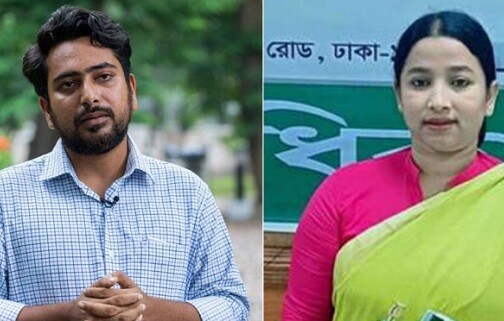 নাহিদ ইসলামের কোনো বোন নেই, হাইকমিশনে চাকরির খবরটিও গুজব