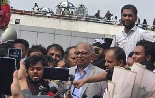 বাংলাদেশের বিপ্লবী আইকন আবু সাঈদ : মাহমুদুর রহমান