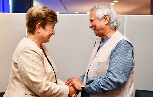 ভোটার তালিকা তৈরি হলে নির্বাচনের তারিখ ঘোষণা: আইএমএফকে ড. ইউনূস