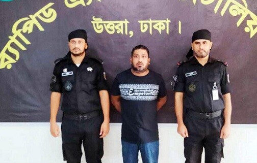 উত্তরায় ছাত্রজনতার ওপর গুলিবর্ষণ, যুবলীগকর্মী রুবেল গ্রেপ্তার