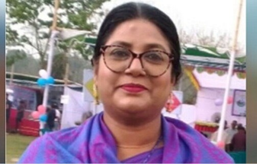 স্বামীসহ বিমানবন্দরে আটক আওয়ামী লীগ নেত্রী শিরিন