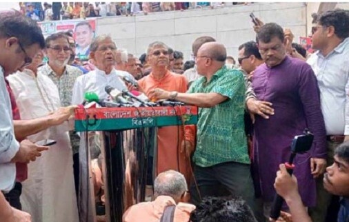 সব চ্যালেঞ্জ মোকাবিলা করে দেশে গণতন্ত্র সুপ্রতিষ্ঠা করা হবে : মির্জা ফখরুল