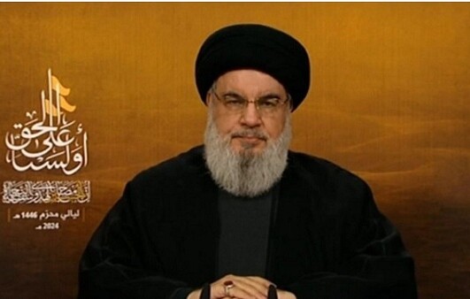 আজ ভাষণ দেবেন হিজবুল্লাহপ্রধান, আসতে পারে নতুন নির্দেশনা