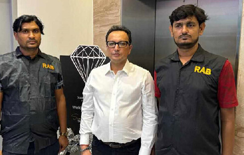 ডায়মন্ড ওয়ার্ল্ডের এমডি দিলীপ কুমার আগরওয়ালা গ্রেফতার