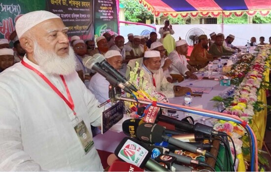 বিদায়ী সরকারের হাত থেকে কেউ রক্ষা পায়নি: জামায়াতের আমির