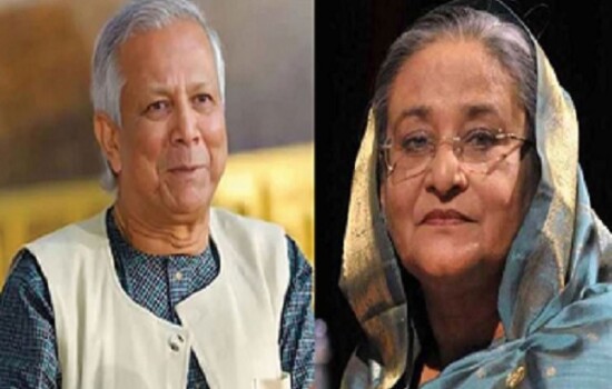 শেখ হাসিনা দেশের সব প্রতিষ্ঠান ধ্বংস করেছেন: ড. ইউনূস