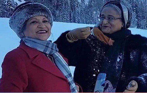 ঢাকার আদালতে হাসিনা-রেহানাসহ ৭১ জনের নামে হত্যা মামলা