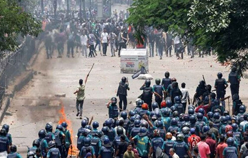 আন্দোলনে নিহত ৮৭৫ জন, ৭৭ শতাংশই গুলিতে: এইচআরএসএস