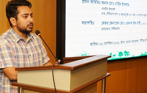 গণঅভ্যুত্থানের মূল নায়ক জনগণ ও সাধারণ শিক্ষার্থী: নাহিদ