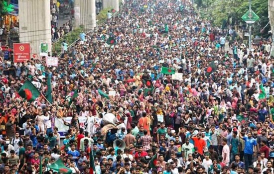 অভ্যুত্থানে প্রাণ দেয়া ৭০৮ শহীদের তালিকা প্রকাশ