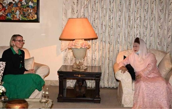 খালেদা জিয়ার সঙ্গে সাক্ষাৎ করলেন ব্রিটিশ হাইকমিশনার