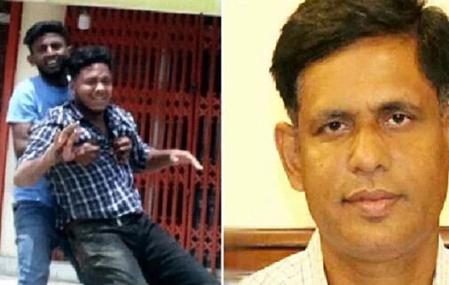 যাত্রাবাড়ী থানার সাবেক ওসি আবুল হাসান গ্রেপ্তার